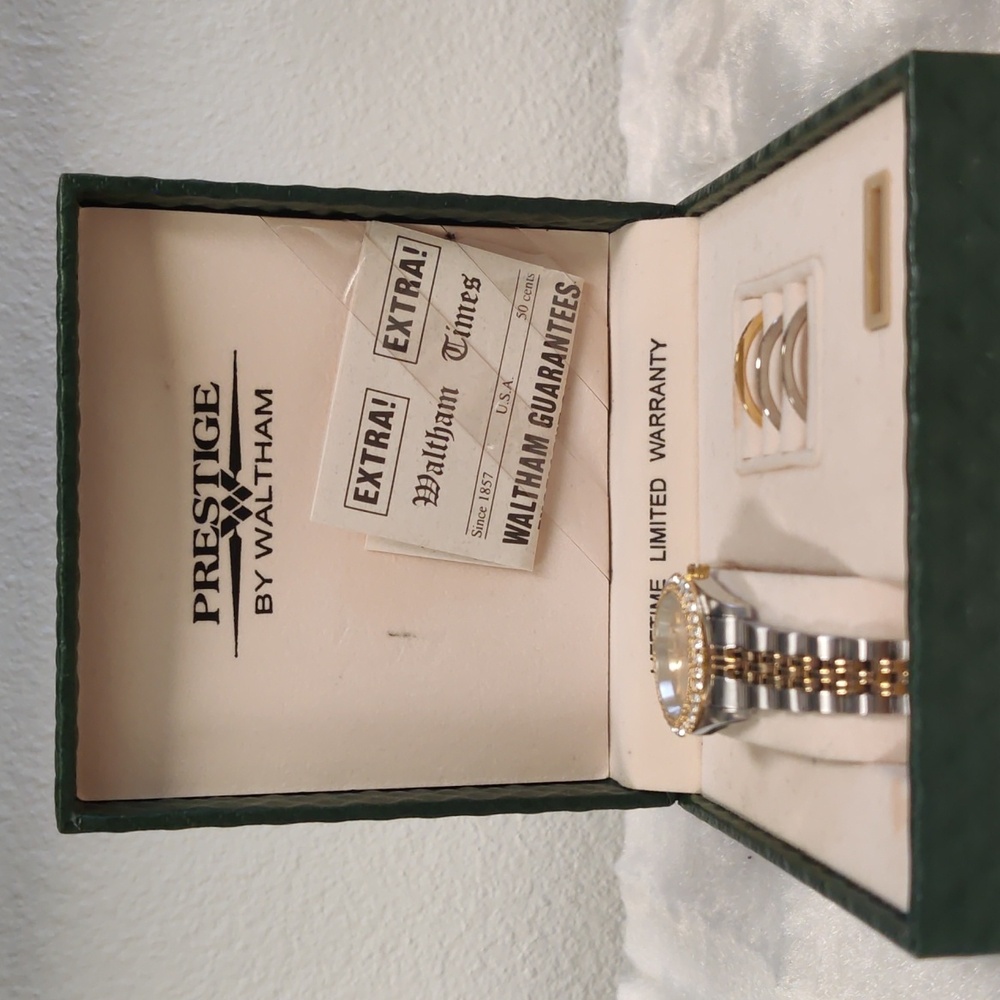 Prestige by Waltham women's watch